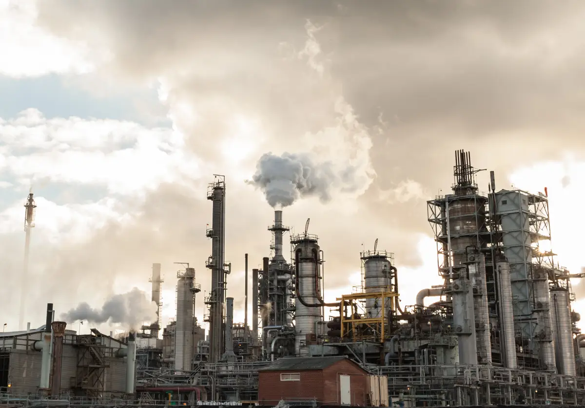 refinería