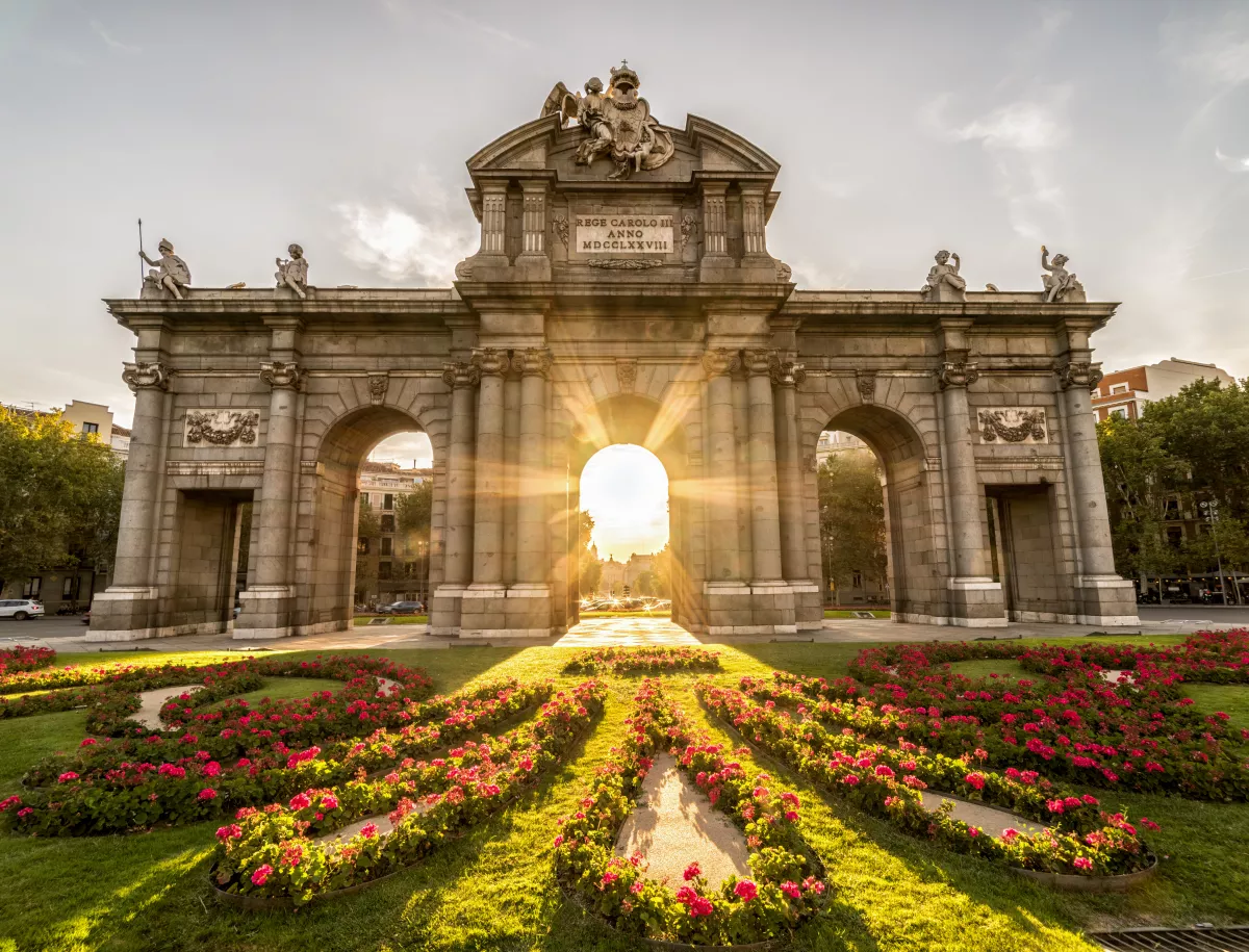 Puerta de Alcalá 