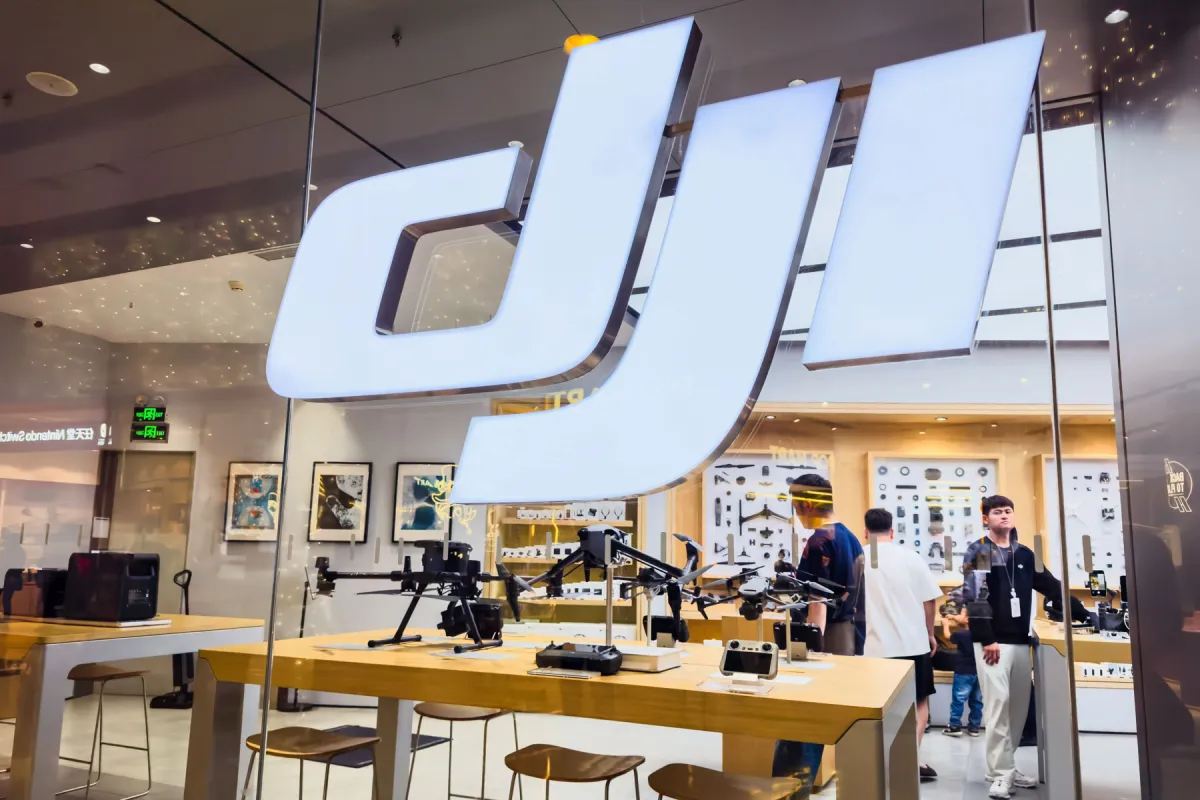 La empresa china DJI reporta robo de 348 cámaras, drones y accesorios a las afueras del AIFA