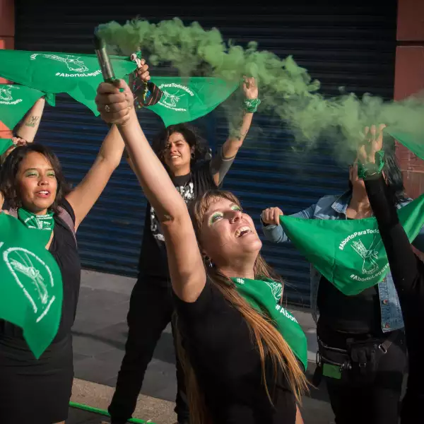 marea verde aborto