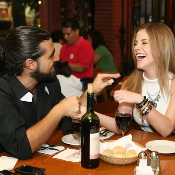 Sergio Gabriel y Pamela Jean.