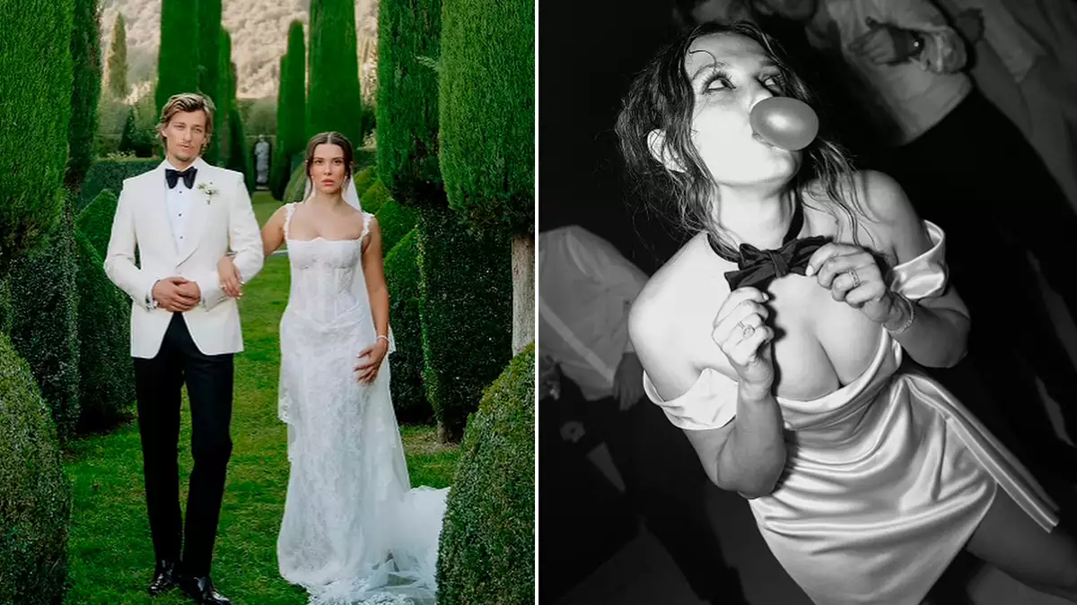 Millie Bobby Brown vestidos novia