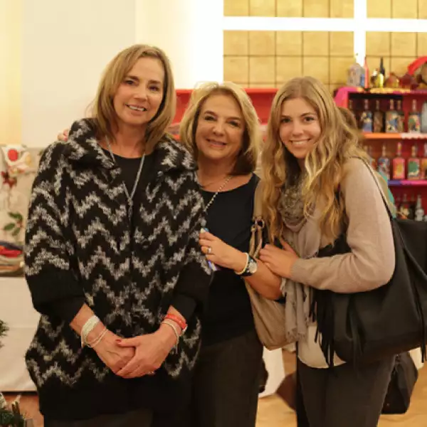 Gaby Blásquez,Olga Patricia Blásquez y Andrea Fernández