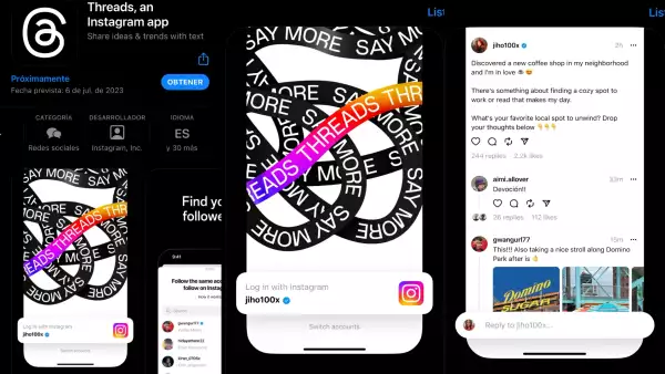 Threads de Instagram, el rival de Twitter por parte de Meta