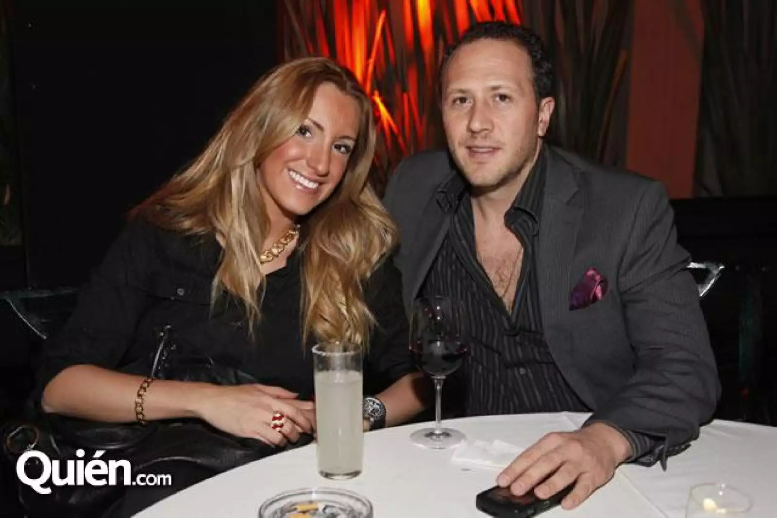 Shaphary Pulido y Jorge López