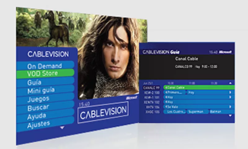 Cablevisión ha invertido 450 millones de dólares durante tres años en la renovación de su red de fibra óptica. (Foto: Tomada de cablevision.net.mx)