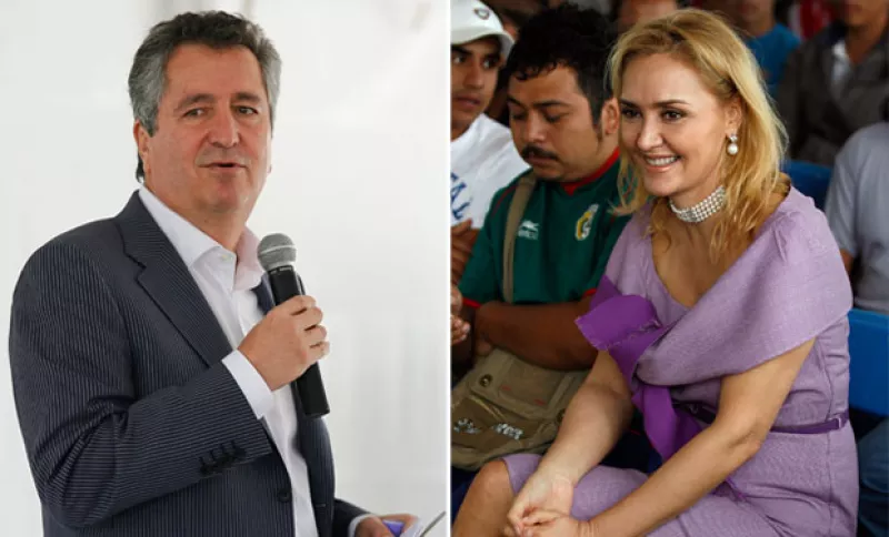 En nuevas declaraciones el empresario asegura que no ha podido tener contacto con Valentina y Mariaignacia, además de revelar el motivo por el que despidió a su todavía esposa de Grupo Omnilife.