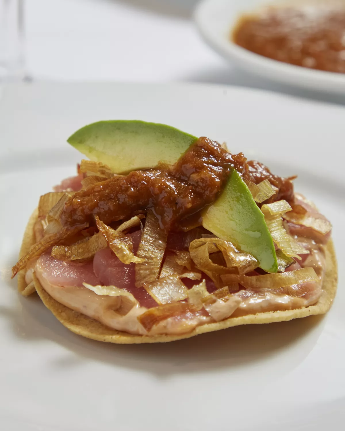Tostadas de mariscos