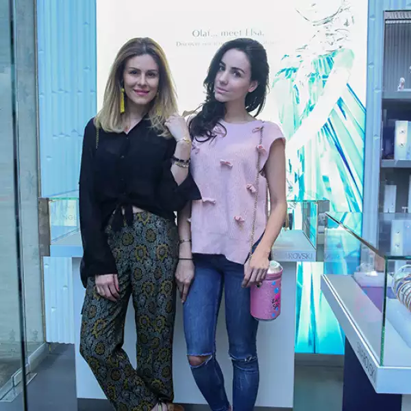 Michelle Torres y Chantal Torres