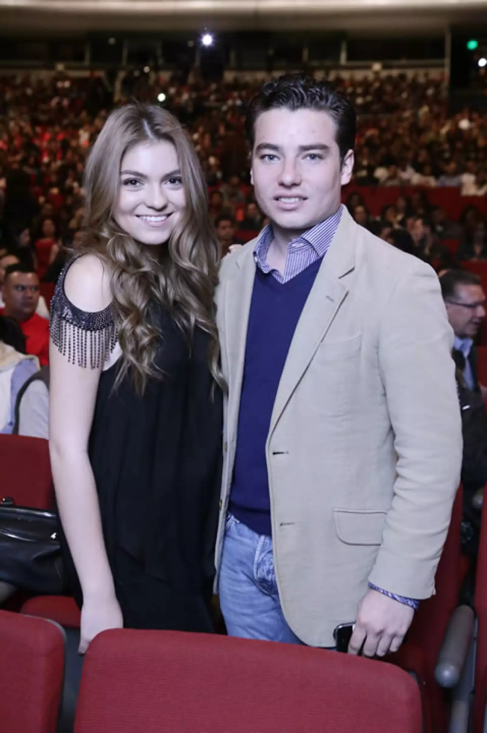 Sofía Castro y Jorge Alvarez.