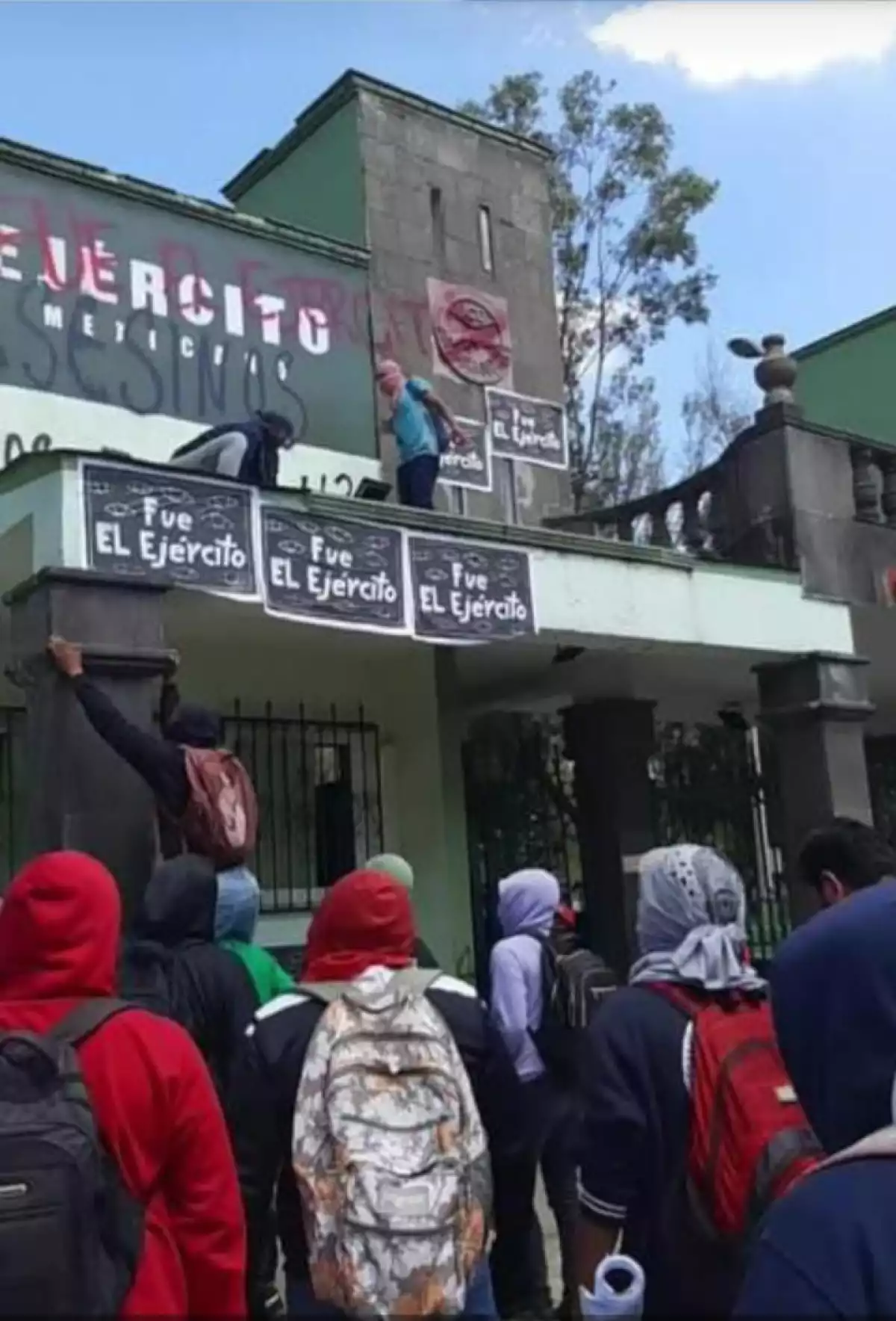 Cuarto día de protestas