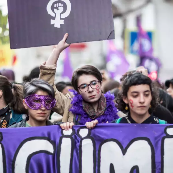 International Women's Day In Istanbul