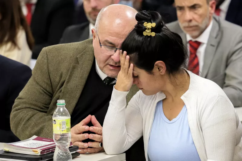 La enfermera Brenda Agüero es condenada a cadena perpetua por asesinar a cinco bebés