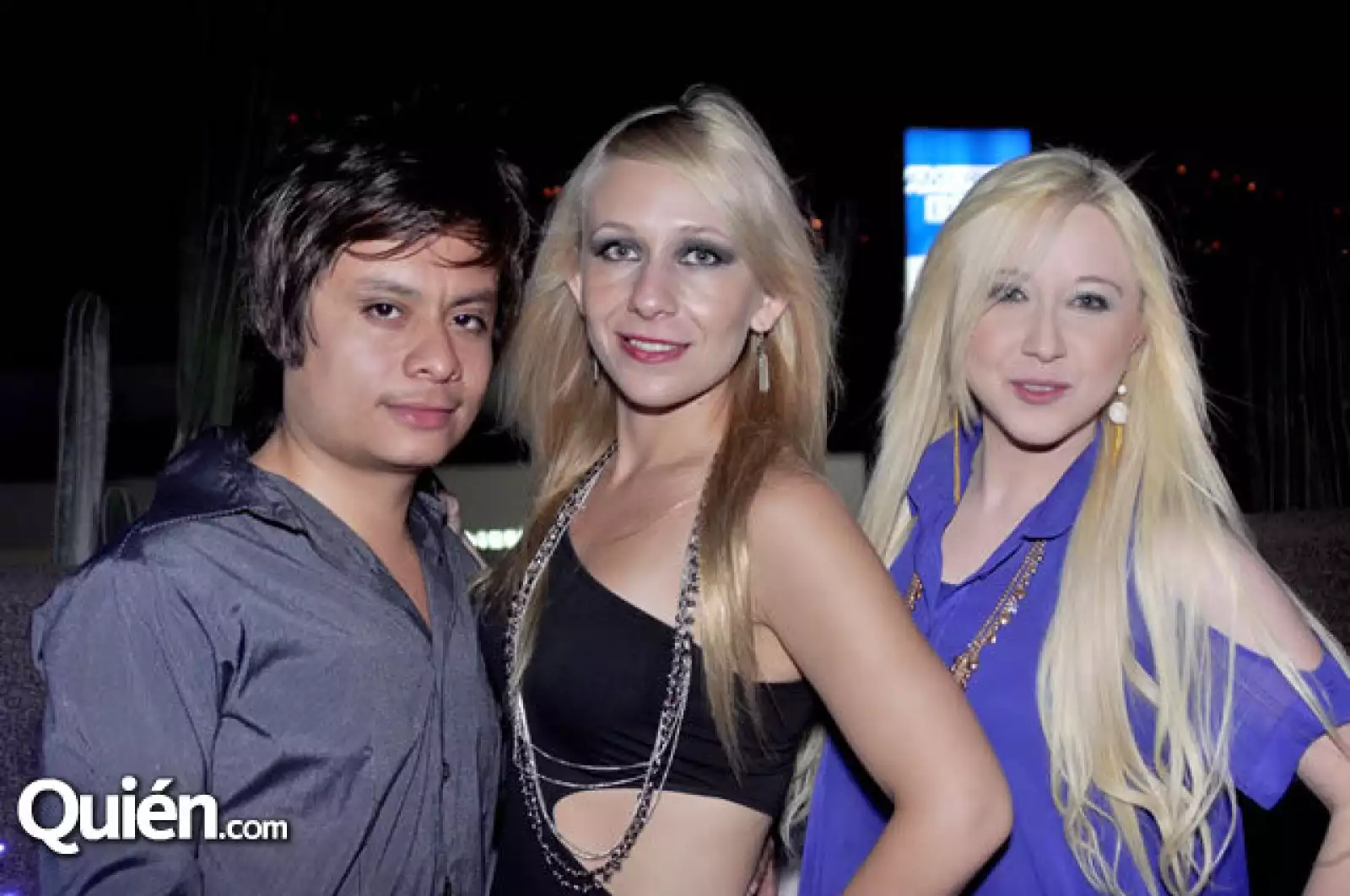 Nelson Elguti, Wendy de Gutiérrez y Madden Treviño