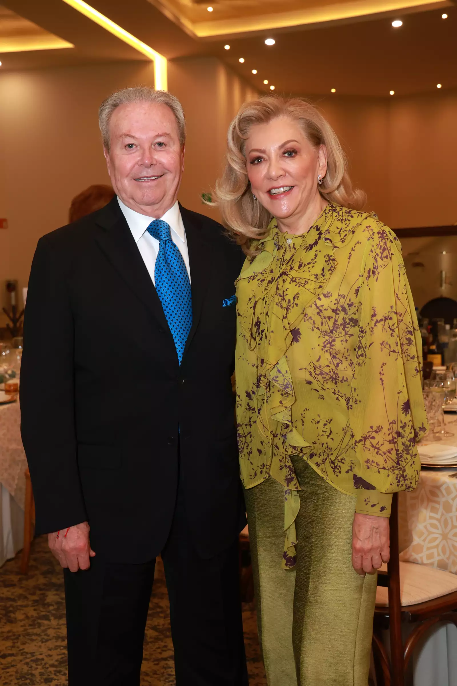 Ricardo y Lili Henaine 