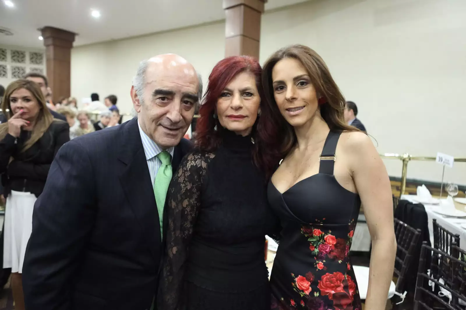 Comida en honor a Antonio Chedraoui Tannous