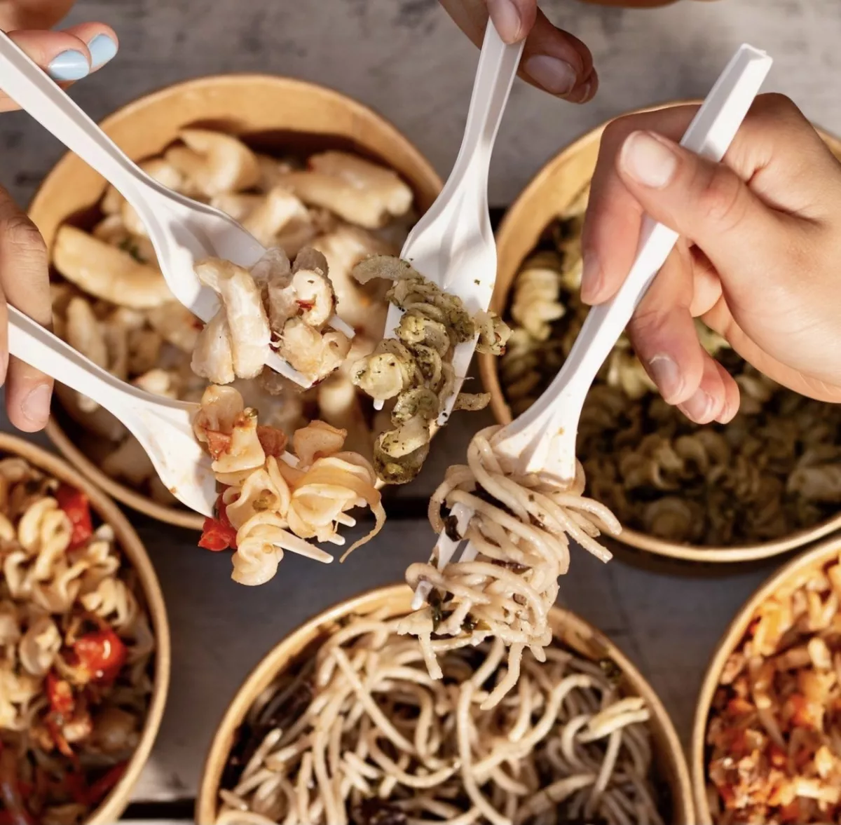 Pasta de zero: el lugar más top para la comida de este fin de semana 

