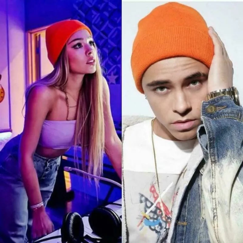 Danna Paola y Alex Hoyer