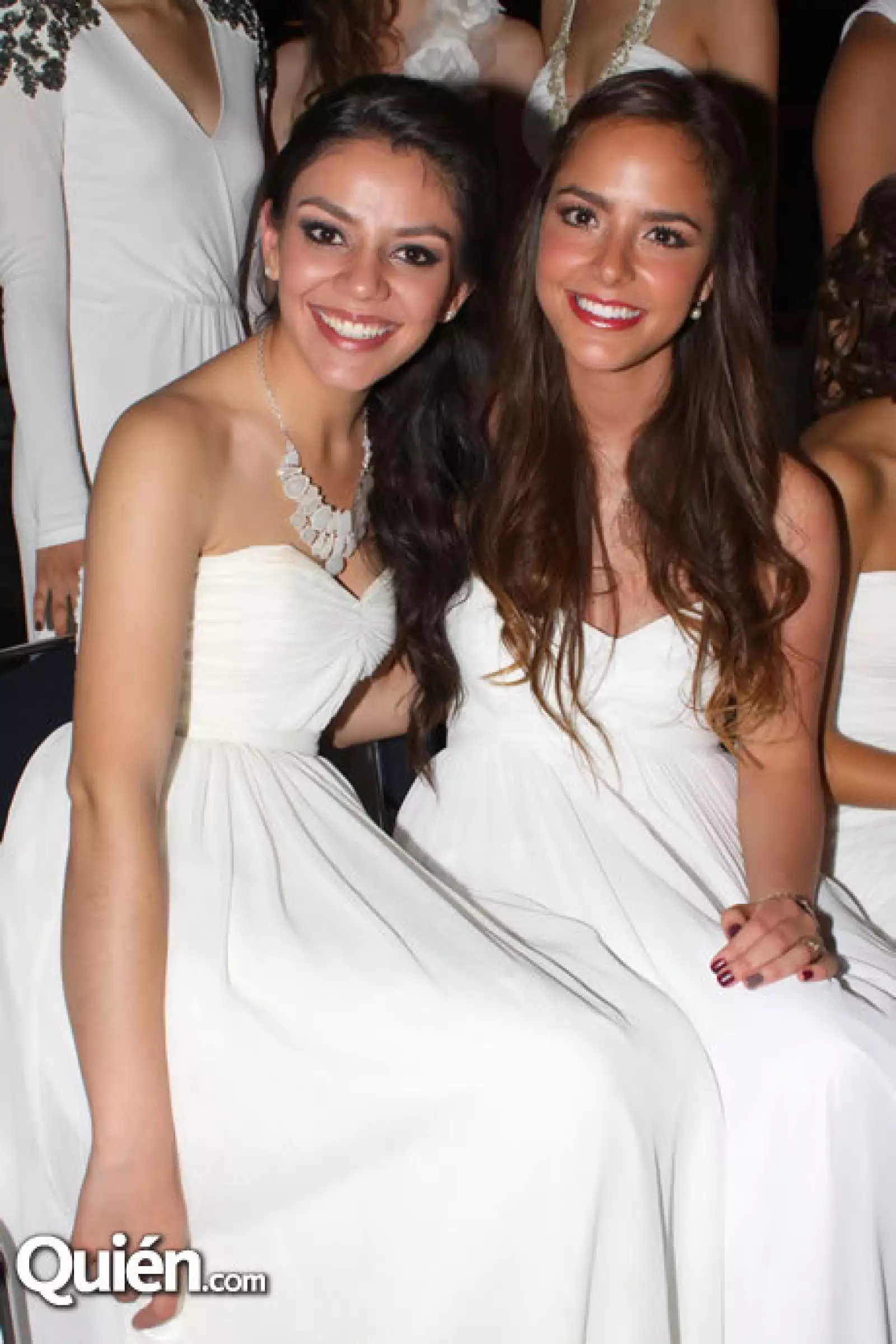 Paulina Gálvez y María Alma Guede