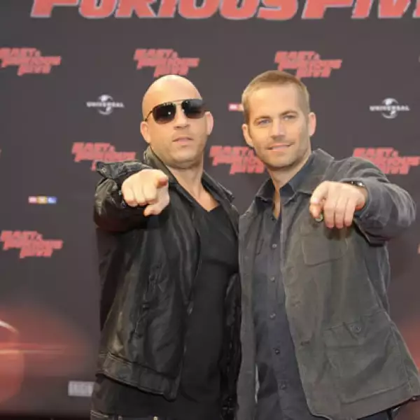 Al lado de Vin Diesel con quien compartió créditos en 6 de las 7 películas hasta ahora de `Rápido y Furioso´.