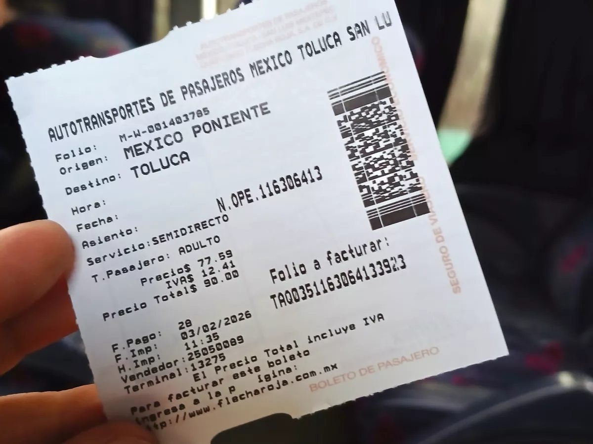 México-Toluca-Autobús