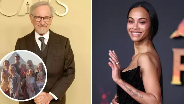 Steven-Spielber-Zoe-Saldana-Familia-Van-Der-Beek