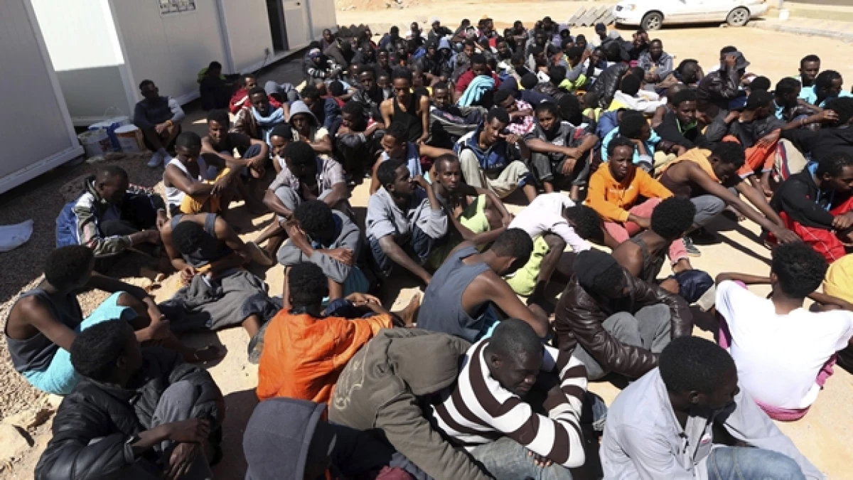 migrantes libia