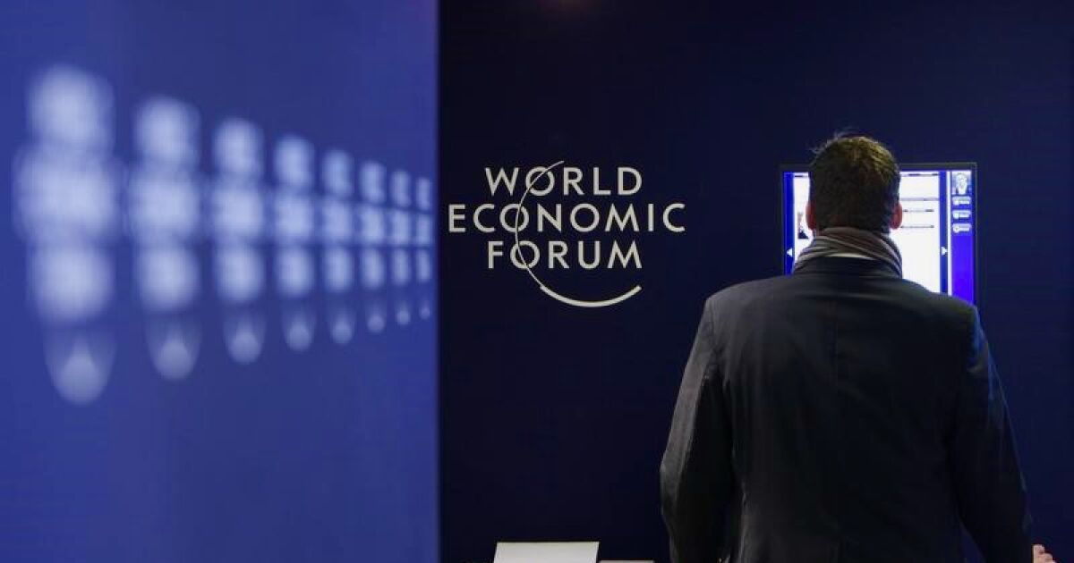 The Davos Forum announces its reopening in May The Davos Forum announces its reopening in May