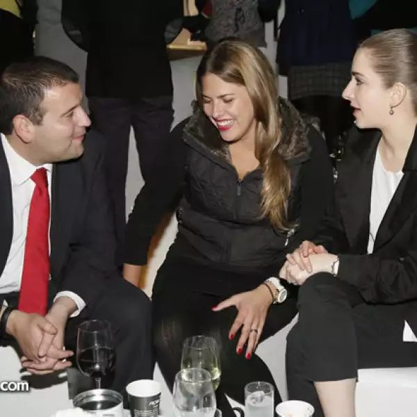 Bernardo Melo,Nastia Martínez,Itzia Rojas