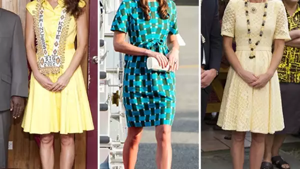 La Duquesa de Cambridge usó un guardarropa espectacular durante su gira por el sureste de Asia, pero tanto estilo no fue gratuito.