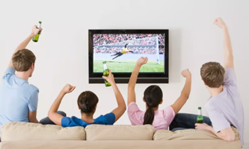 El apagón analógico también impulsará las ventas de televisores, estima Samsung. (Foto: Getty Images)