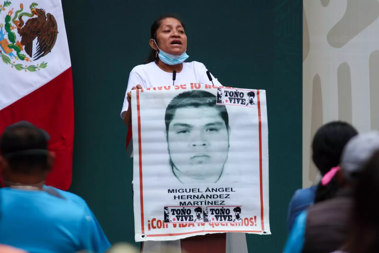 Madre de Ayotzinapa