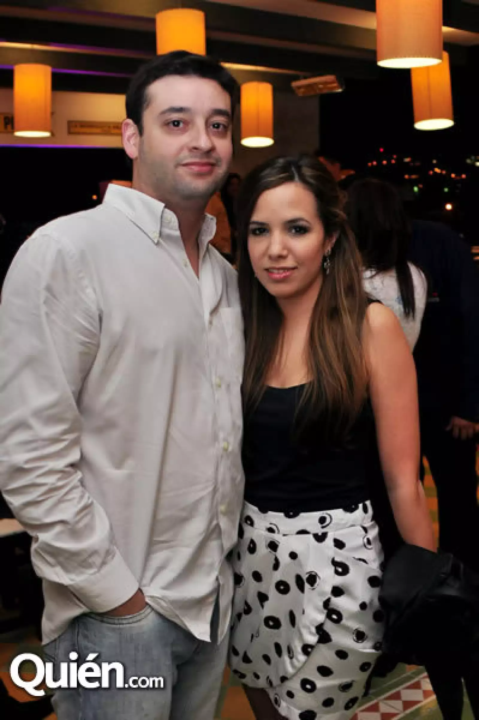 Javier Jaime y Valeria Villarreal