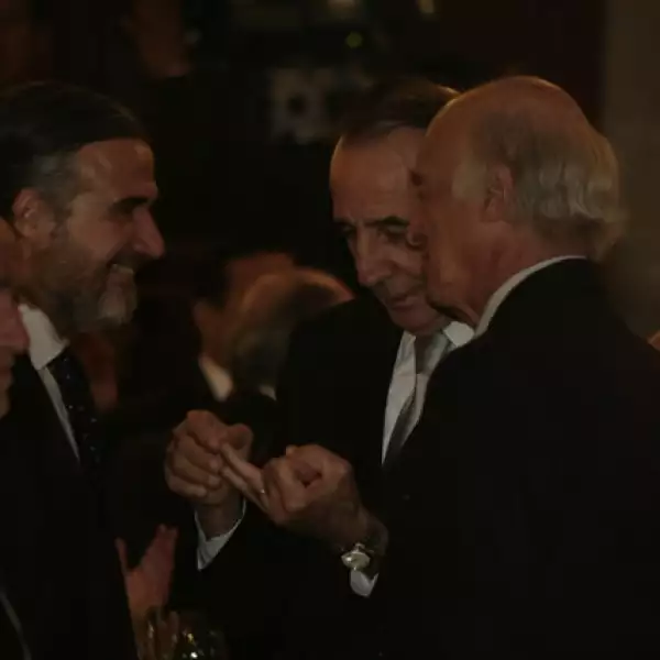 Cena Sarkozy en Palacio Nacional