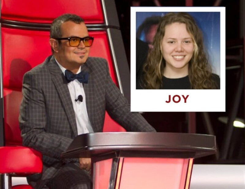 Aleks Syntek eligió a Joy como asesor.