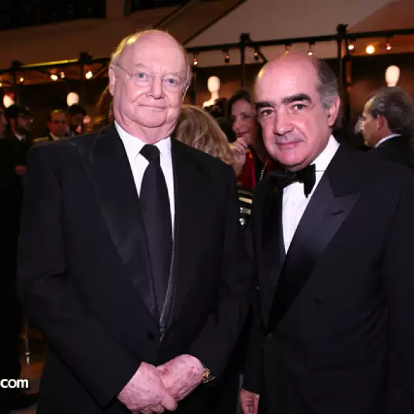 Juan Beckmann y Luis Téllez