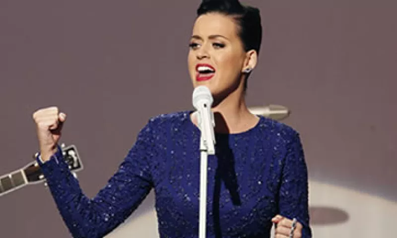 La cantante Katy Perry es la elegida para amenizar el medio tiempo. (Foto: Reuters)
