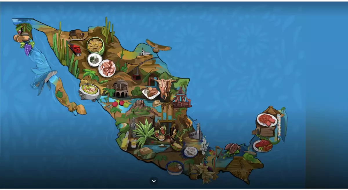 Gastronomía mexicana en Google