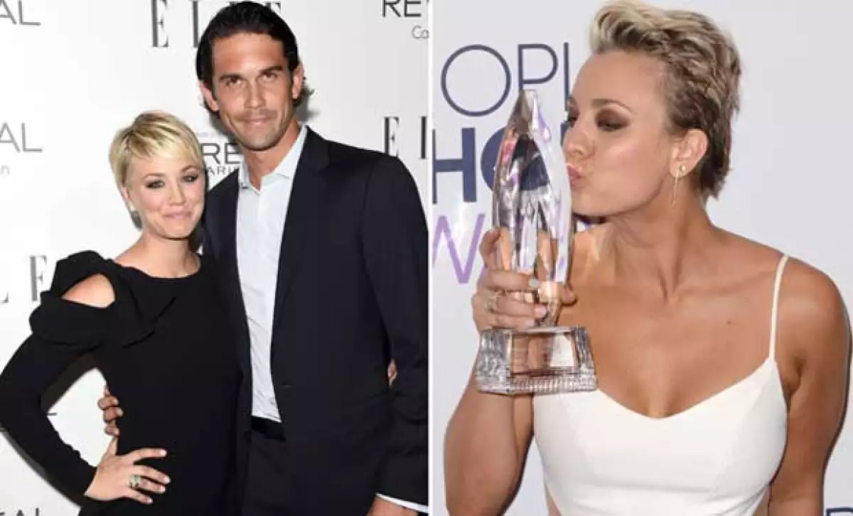 La actriz olvidó dar las gracias a su marido, Ryan Sweeting al recoger su premio.