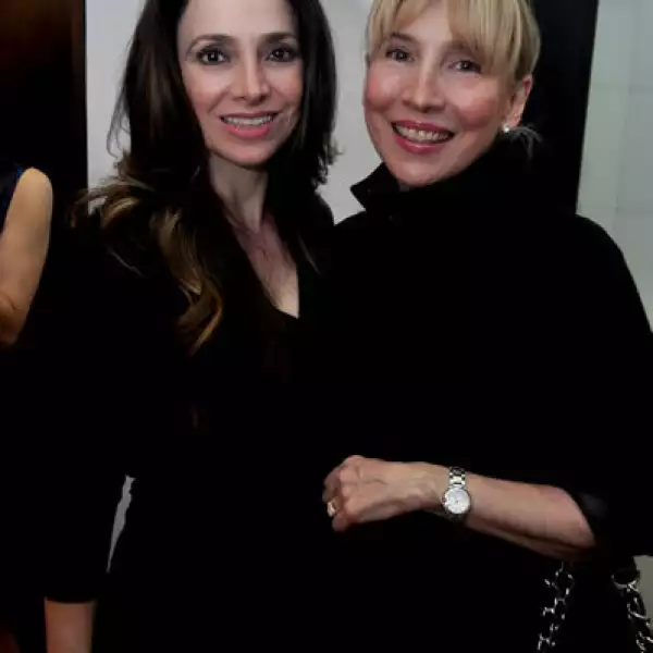 Myrna de González y Marissa de Rubio