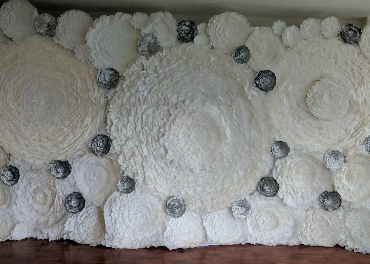 Pared para boda