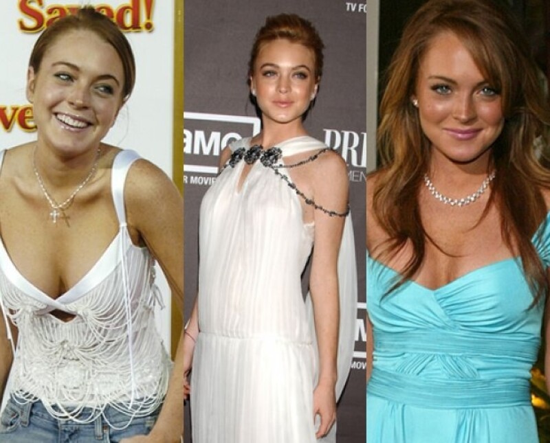Cuando filmó `Mean Girls´ era una adolescente sana.