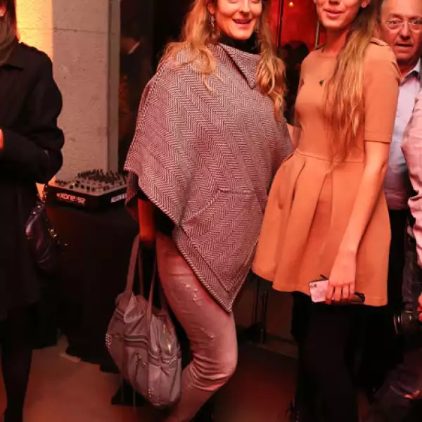 Déborah Vértiz y Giuliana Favaretto