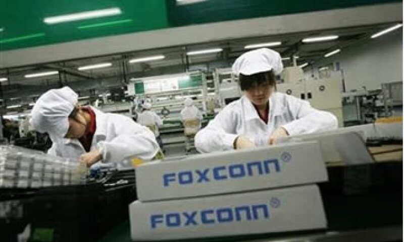Foxconn da empleo a unos 1.2 millones de trabajadores, un millón de los cuales están en China continental. (Foto: Reuters)