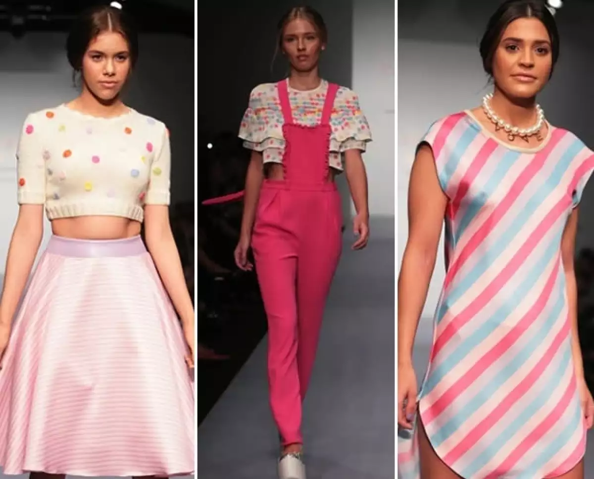 Pink Magnolia corre a cargo de la directora creativa Paola Wong.