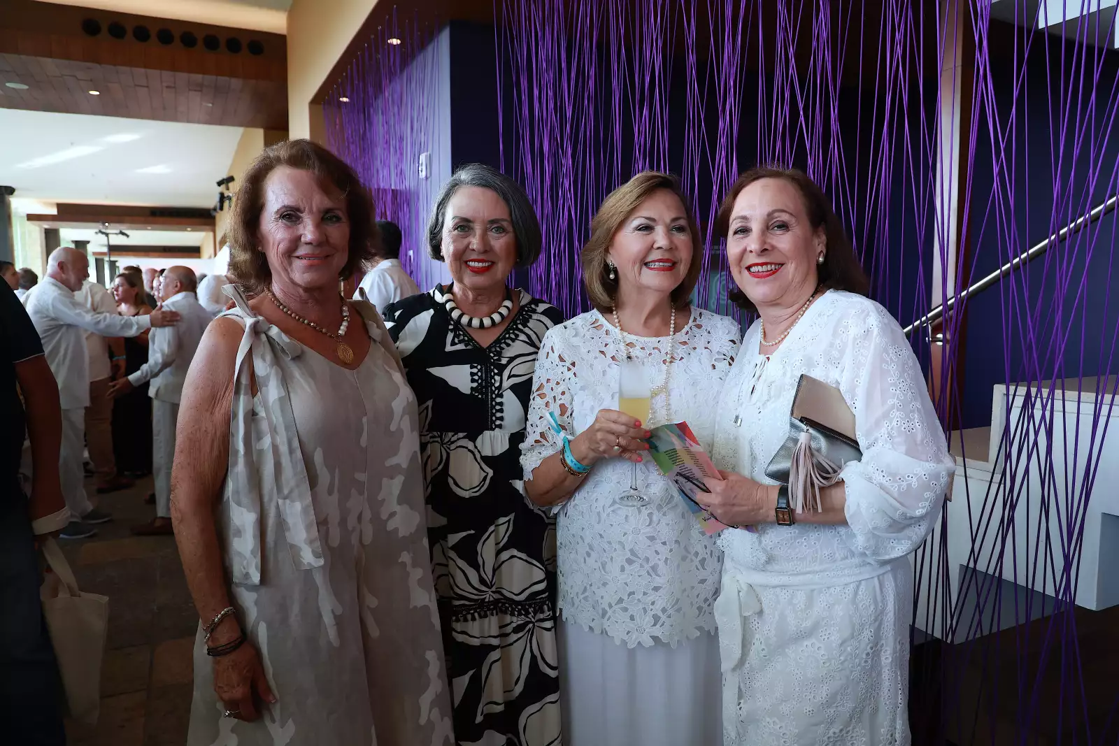 Mary Carmen Rodríguez , Paloma Herrero , Luly Cámara y María 