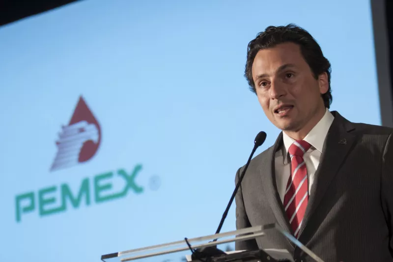 Emilio Lozoya en Pemex