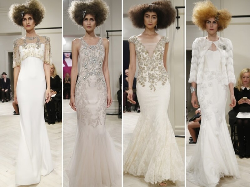 Badgley Mischka Otoño-Invierno 2014.