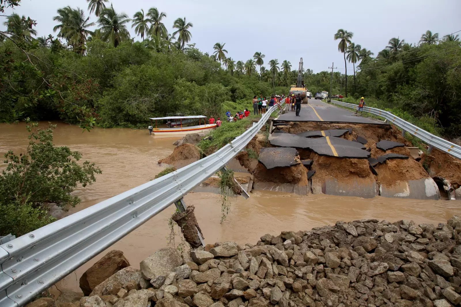 Afectaciones Guerrero Tormenta Narda 