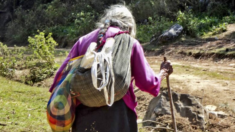 Los niños nahuas en Veracruz mostraron su entorno natural.